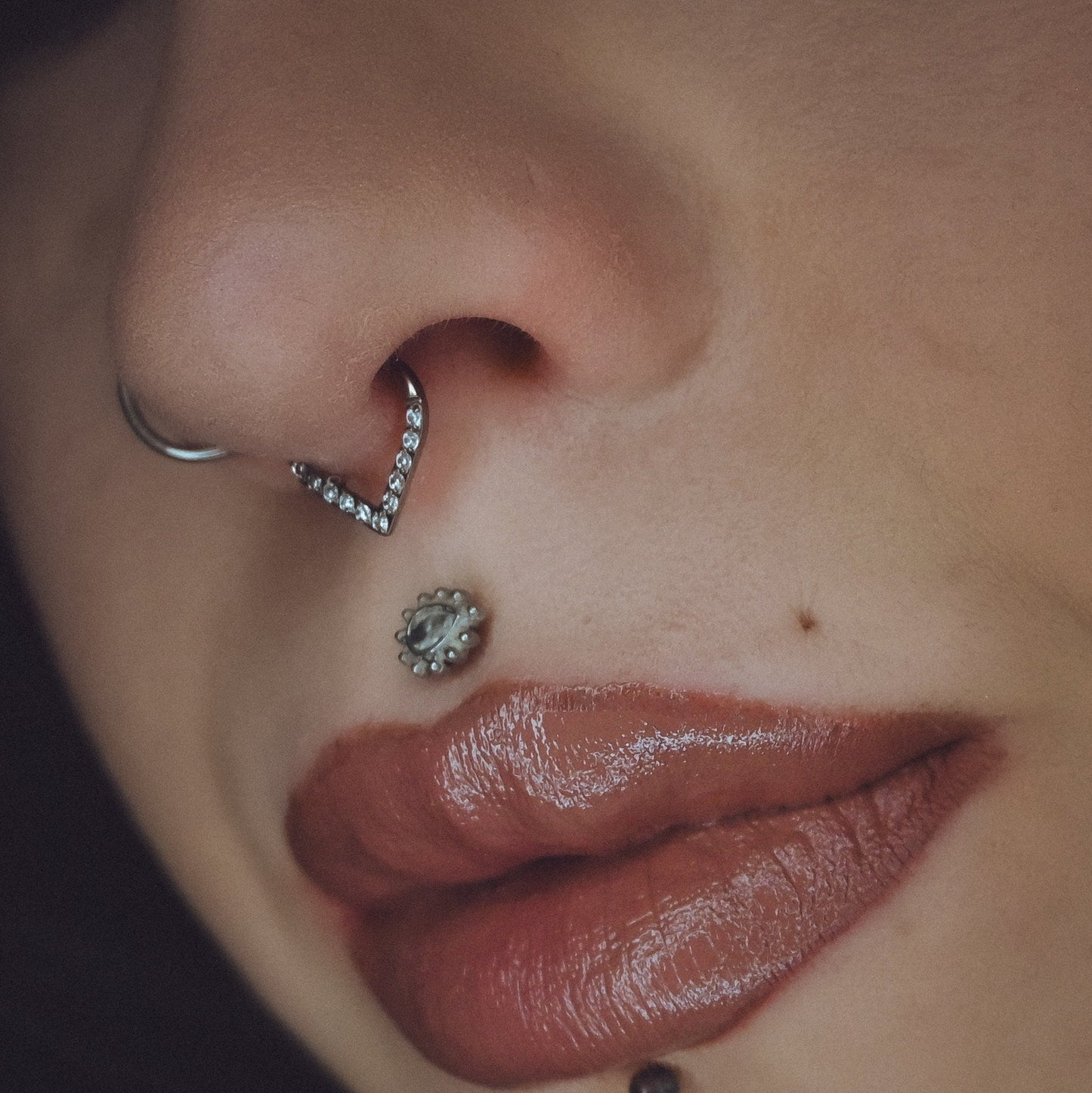 RADIANT WATERDROP TITANIUM CLICKER