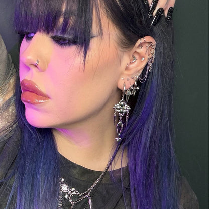 GOTHIC BLOOM EARRINGS