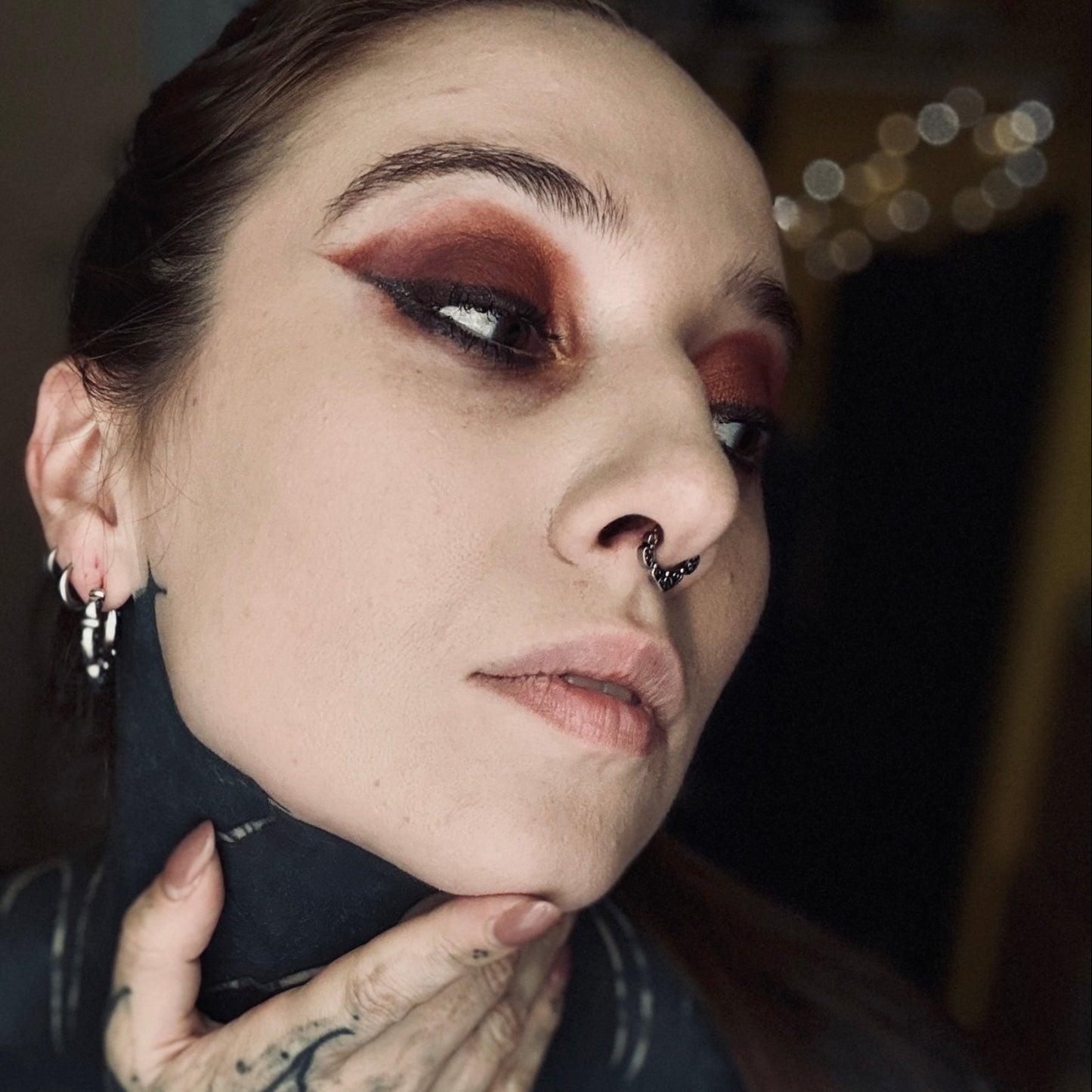 VICTORIAN BLOOM SEPTUM CLICKER