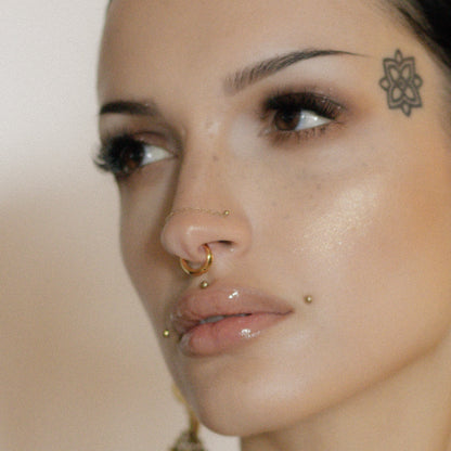 CHROMATIC LOOP RING STACKS (5PCS)