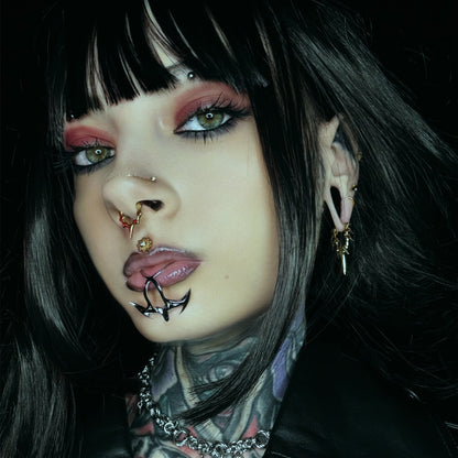 SIGIL SPINE LIP CUFF