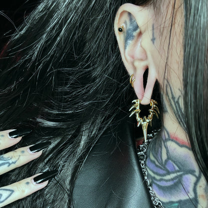 VENOM SPIRE EARRINGS