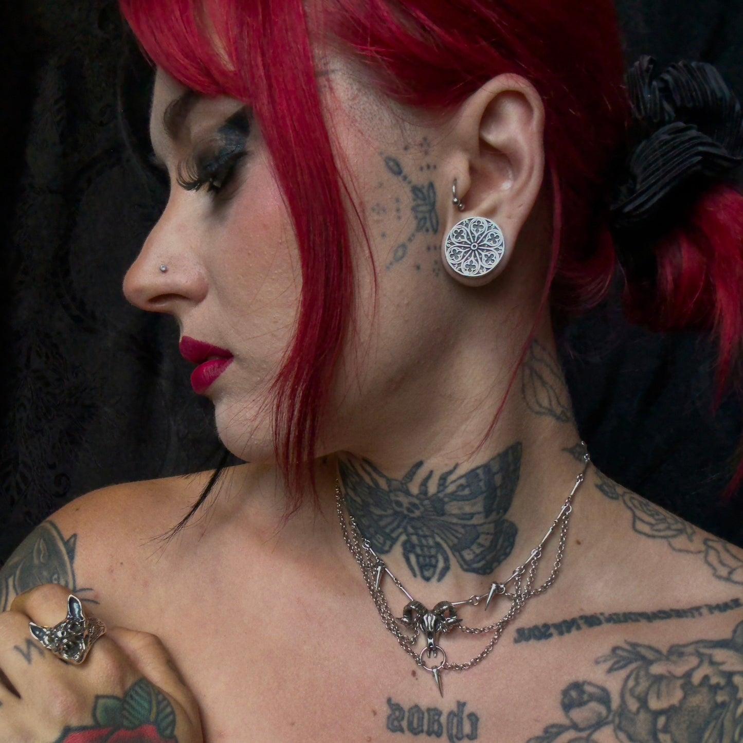 CATHEDRAL ROSE PLUGS