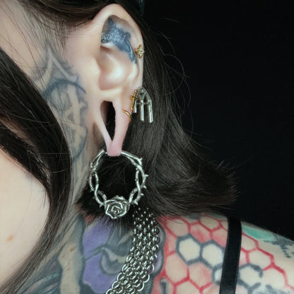 ROSE EMBRACE EARRINGS