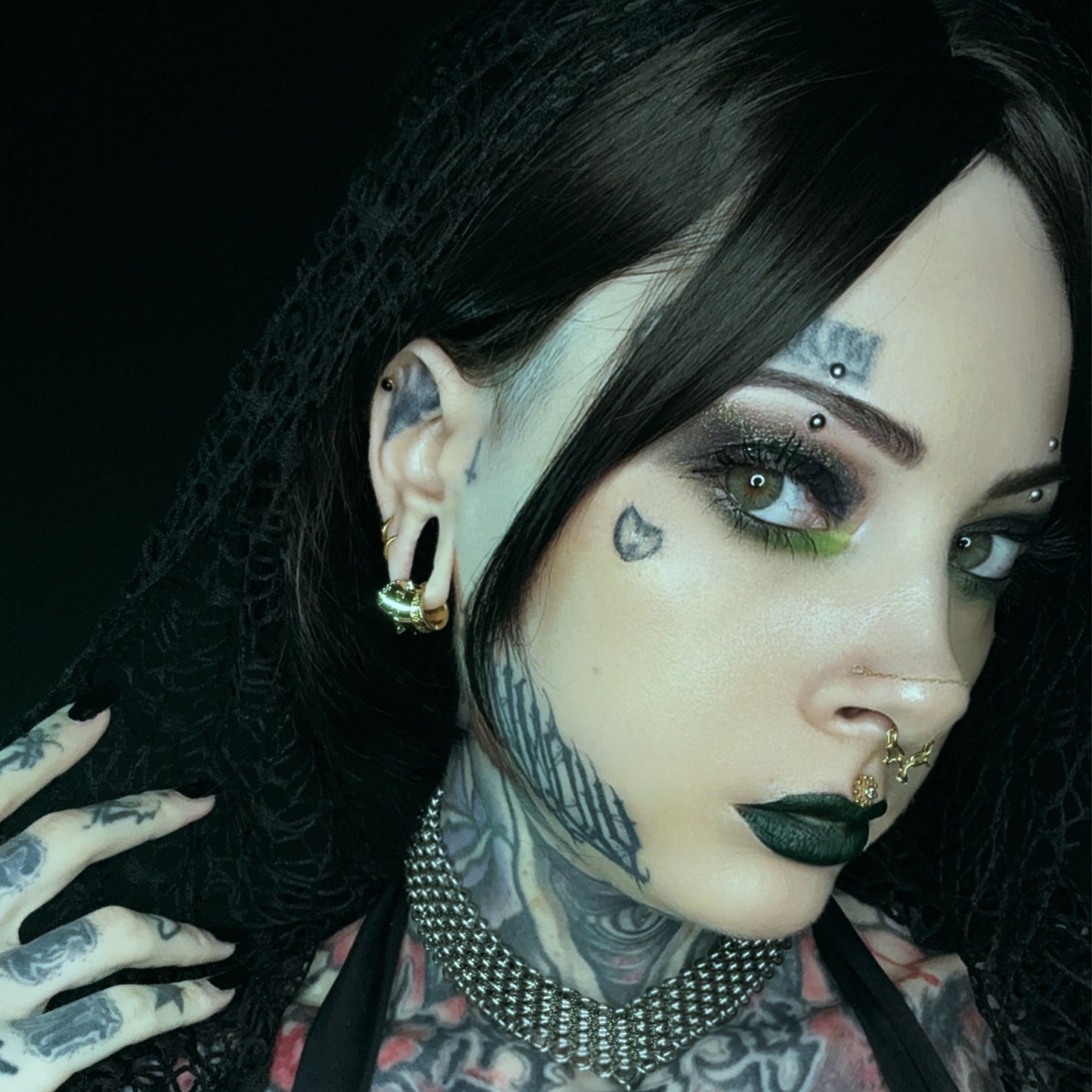 RIVET REBEL EAR CUFFS