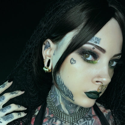 RIVET REBEL EAR CUFFS