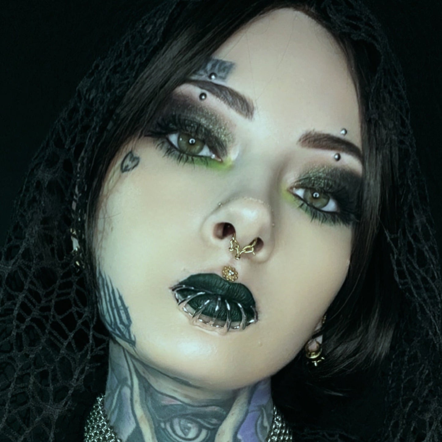 MELTED FORM SEPTUM CLICKER