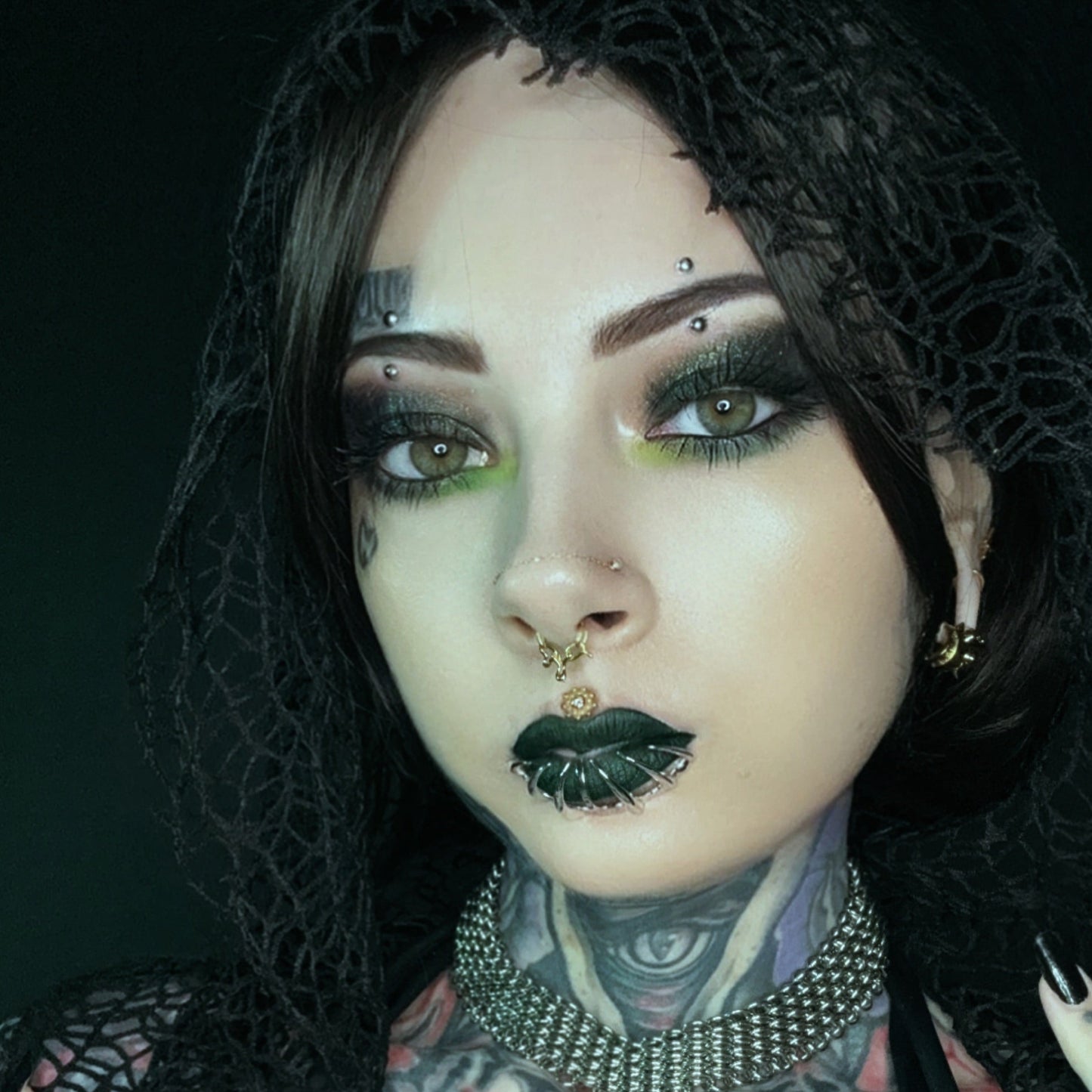 MELTED FORM SEPTUM CLICKER