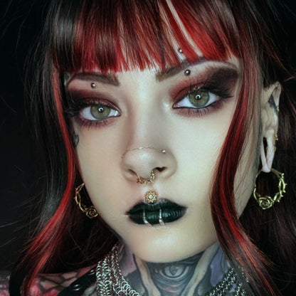 CHAIN SPIKE SEPTUM CLICKER
