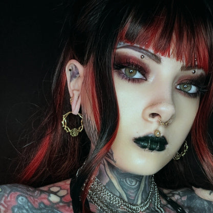 ROSE EMBRACE EARRINGS