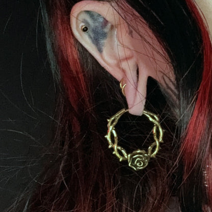 ROSE EMBRACE EARRINGS