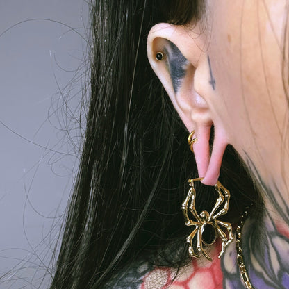 SHADOW SPIDER EARRINGS
