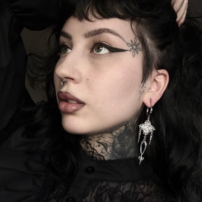 GOTHIC BLOOM EARRINGS