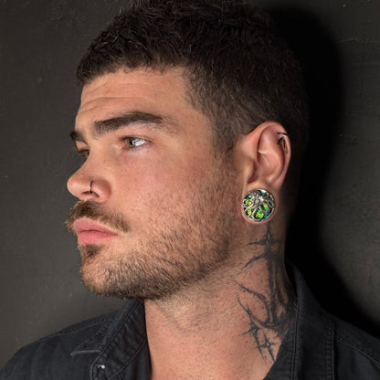 EMERALD OCTOPUS PLUGS