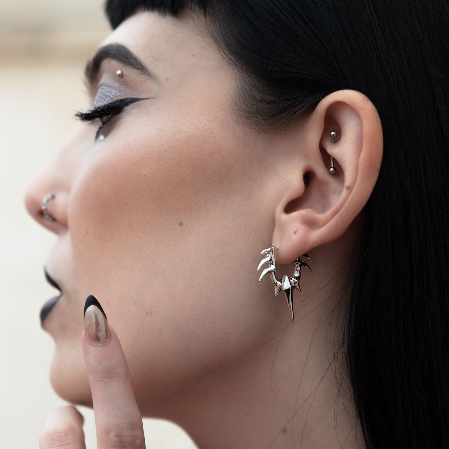 VENOM SPIRE EARRINGS