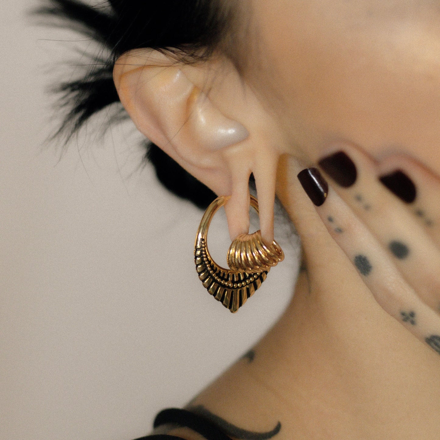 BOUCLES D'OREILLES ARCHITECTURAL HARMONY