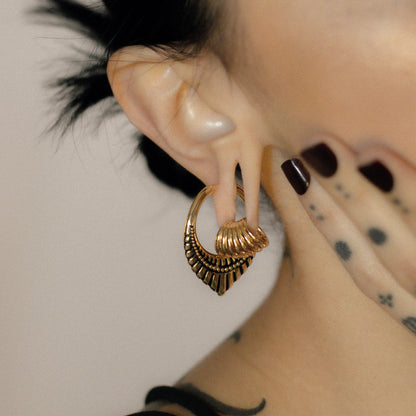 BOUCLES D'OREILLES ARCHITECTURAL HARMONY