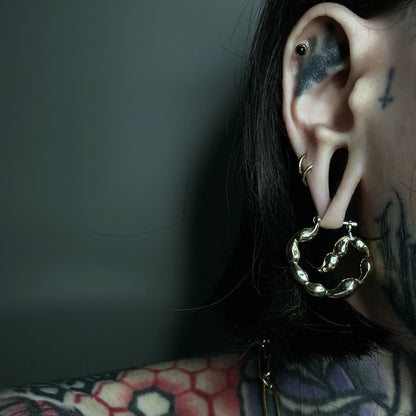 SCORPION LINK EARRINGS