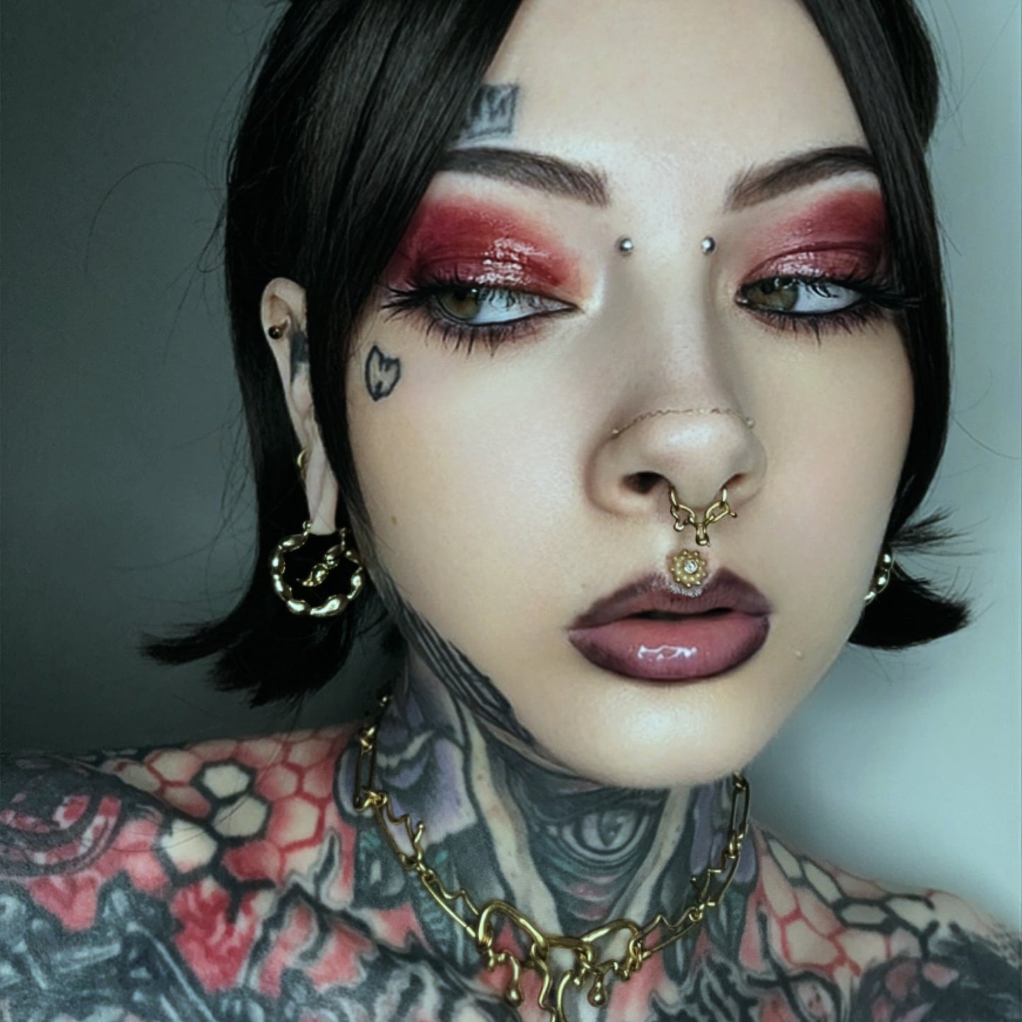 MELTED FORM SEPTUM CLICKER