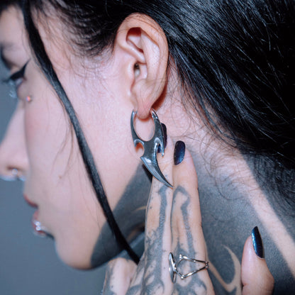 BLADE ARC EARRINGS