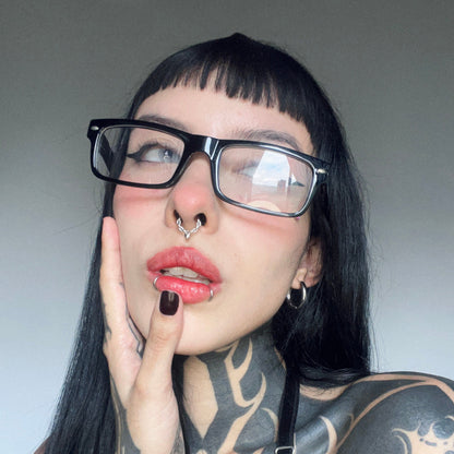HEARTFELT CHAIN SEPTUM CLICKER