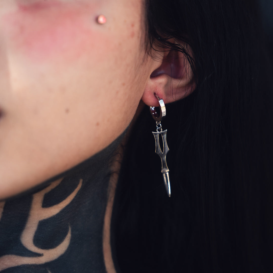 SHADOW BLADE EARRINGS