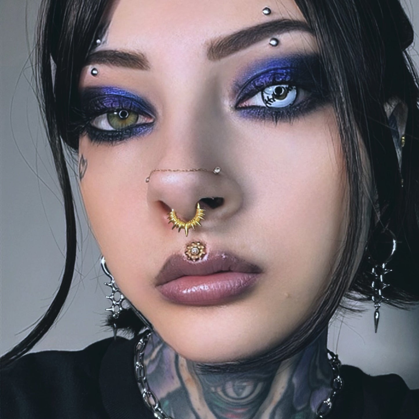 SPIKED SUNBURST CLICKER