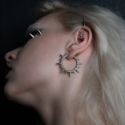 EDGE OF DANGER EARRINGS