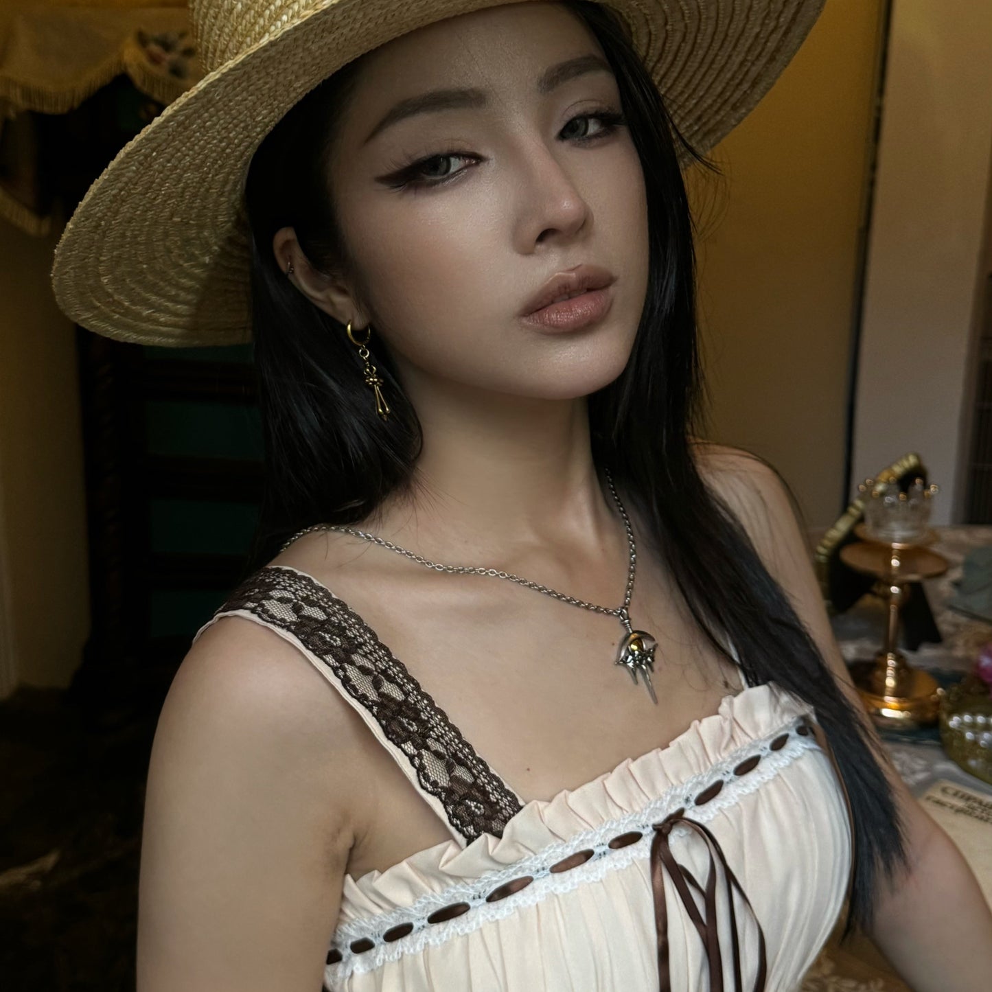 ENLIGHTENED EYE NECKLACE