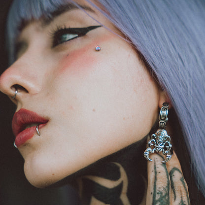VENOM SCORPION EARRINGS