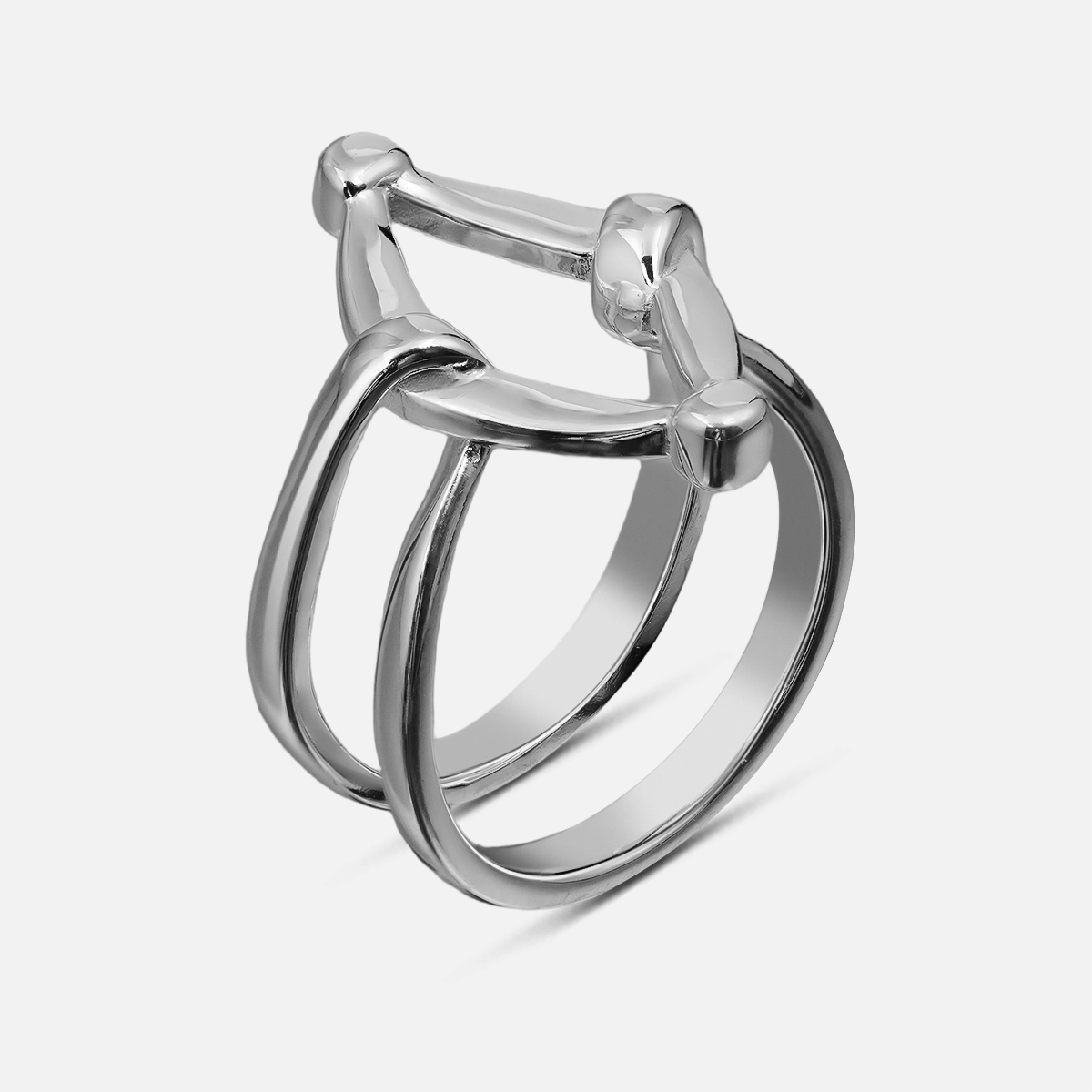 BAGUE CRÂNE MEMENTO MORI