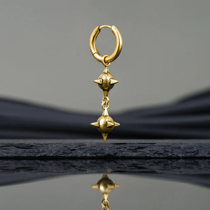 TWIN MACE EARRINGS
