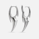 BLADE ARC EARRINGS