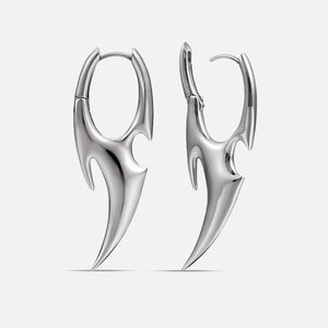 BLADE ARC EARRINGS