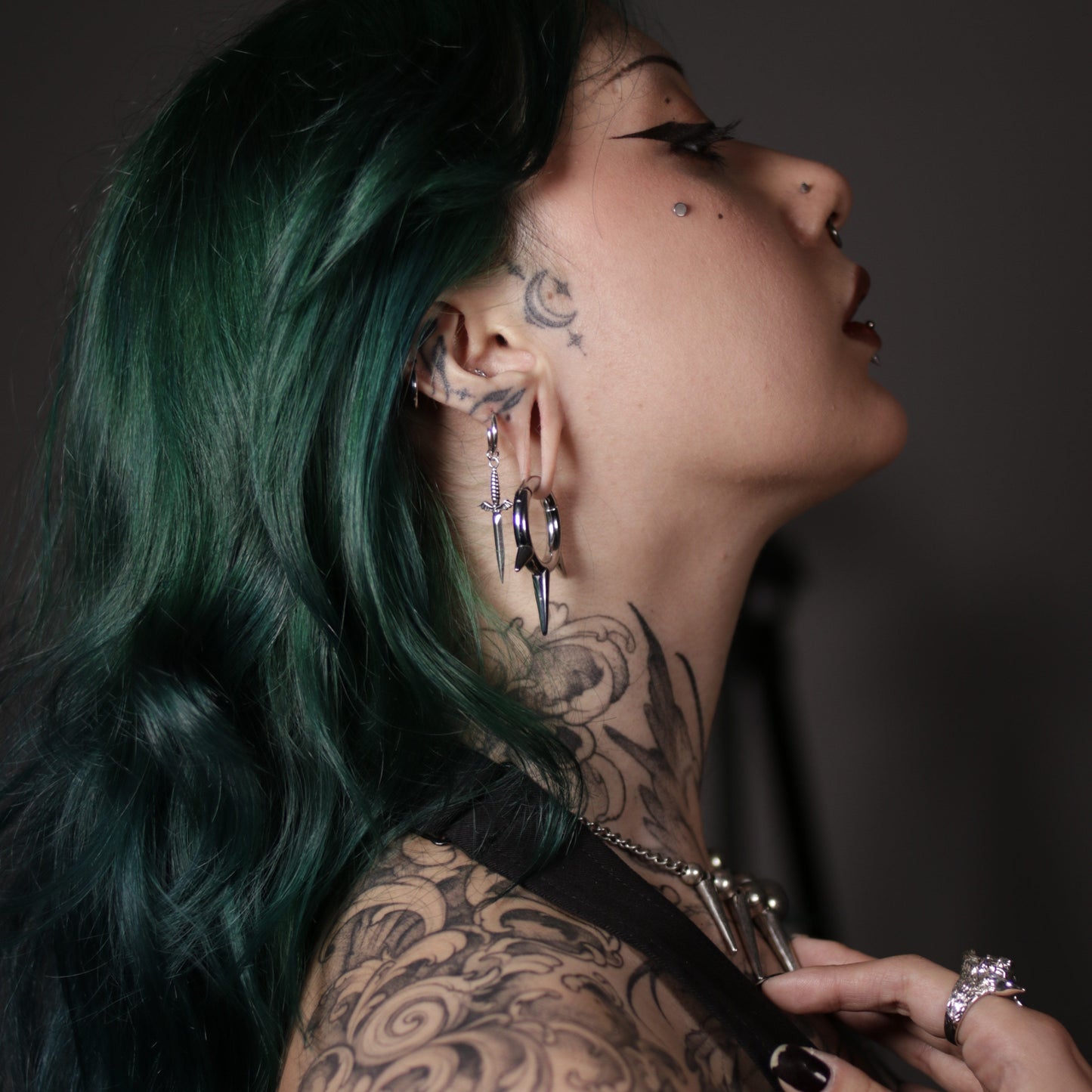 BLADE WING EARRINGS