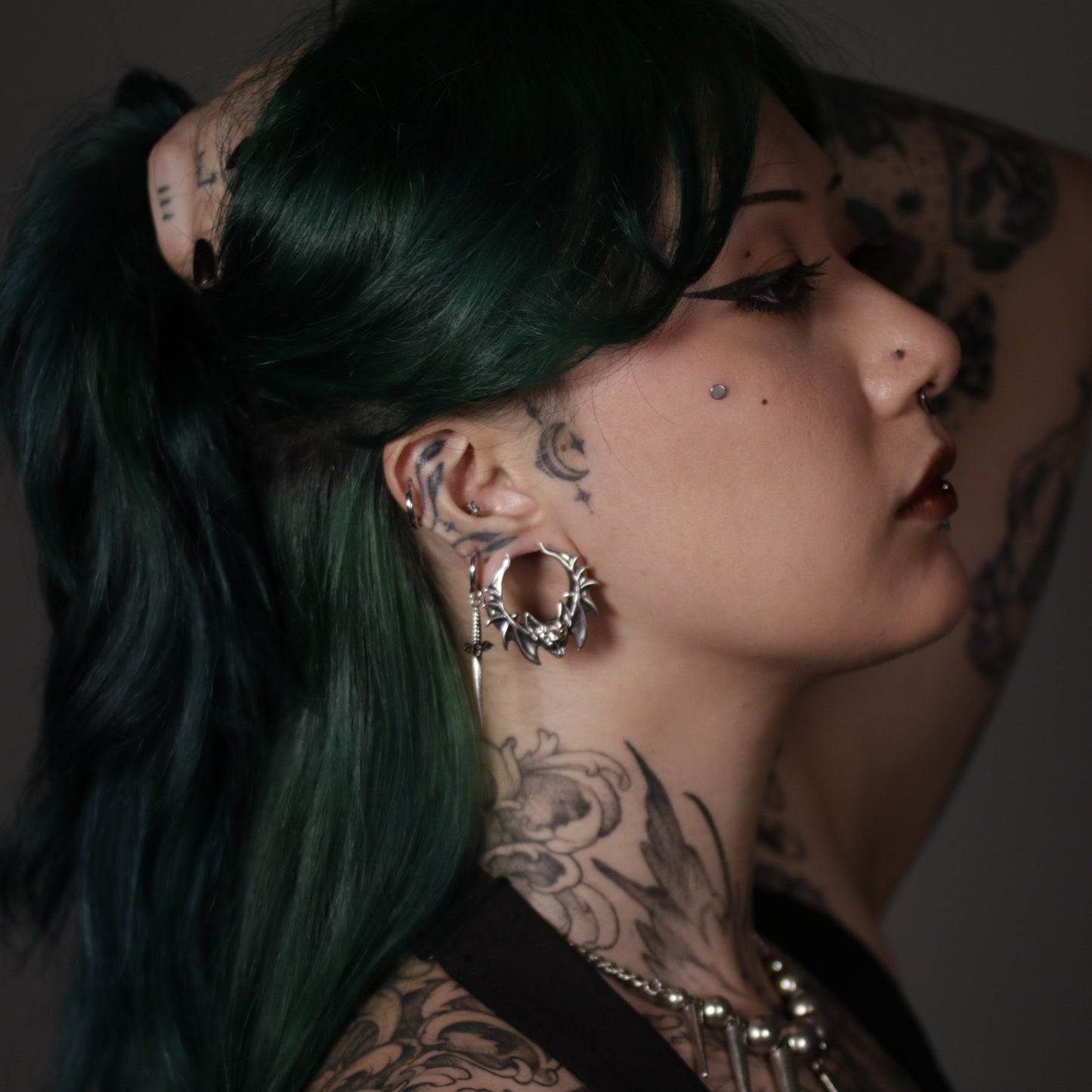 BLADE WING EARRINGS