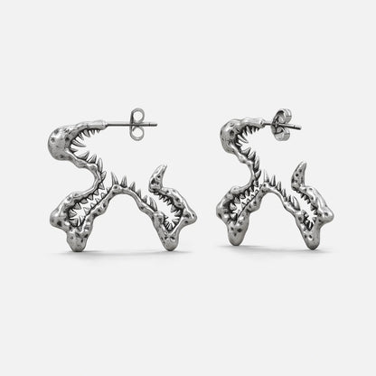 TWISTED FANG EARRINGS
