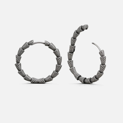 DRAGON SPINE EARRINGS