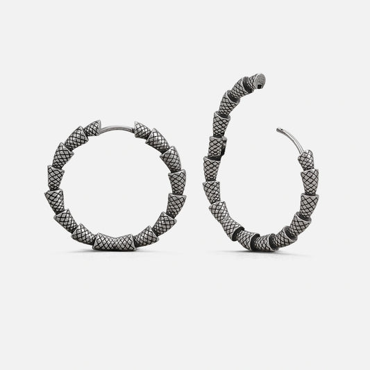 DRAGON SPINE EARRINGS