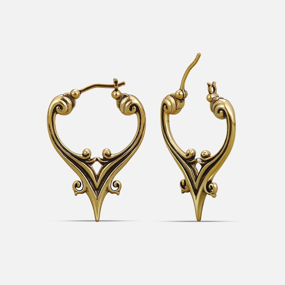 MYSTIC CREST EARRINGS