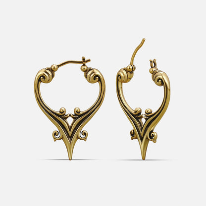 MYSTIC CREST EARRINGS