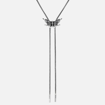 ETERNAL MOTH NECKLACE