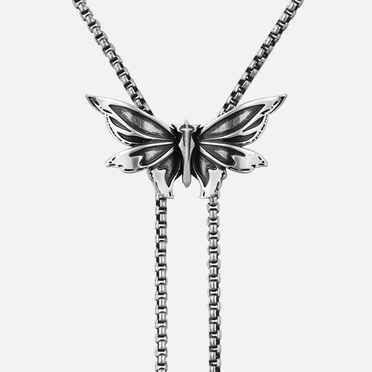 ETERNAL MOTH NECKLACE