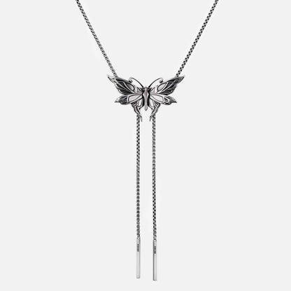 TWILIGHT MOTH NECKLACE