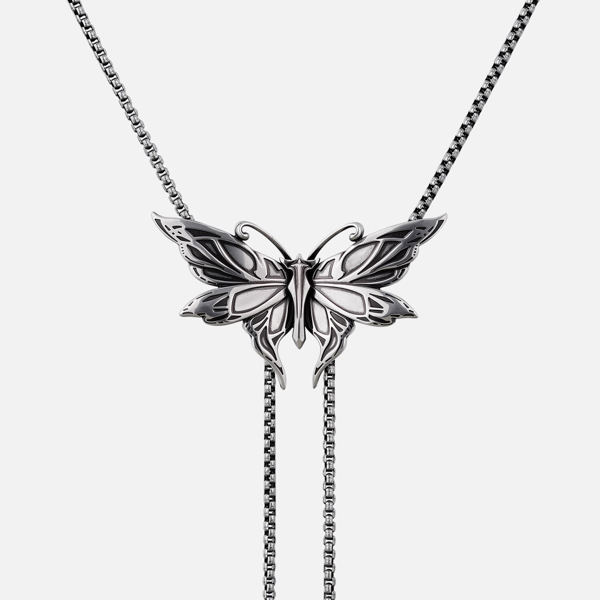TWILIGHT MOTH NECKLACE