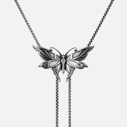 TWILIGHT MOTH NECKLACE