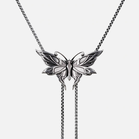 TWILIGHT MOTH NECKLACE