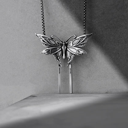 TWILIGHT MOTH NECKLACE