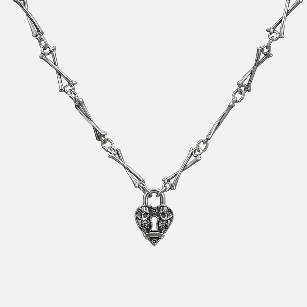 HEART LOCK NECKLACE