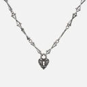 HEART LOCK NECKLACE